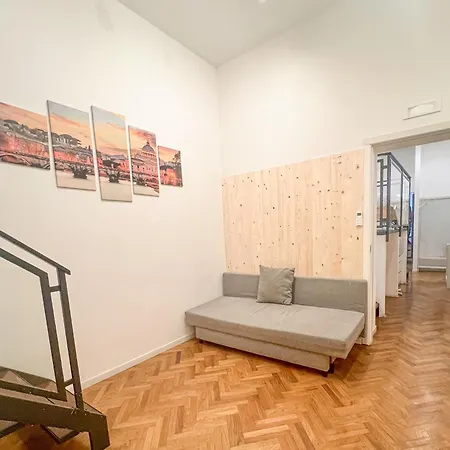 Rovere Loft Con Vista Castel Sant Angelo Tra Centro E Trastevere روما