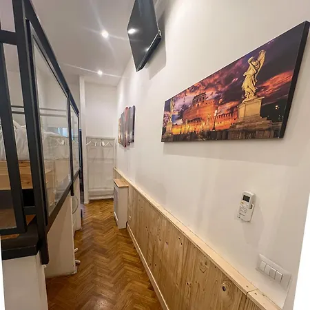 Rovere Loft Con Vista Castel Sant Angelo Tra Centro E Trastevere *