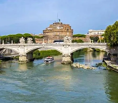 Rovere Loft Con Vista Castel Sant Angelo Tra Centro E Trastevere *