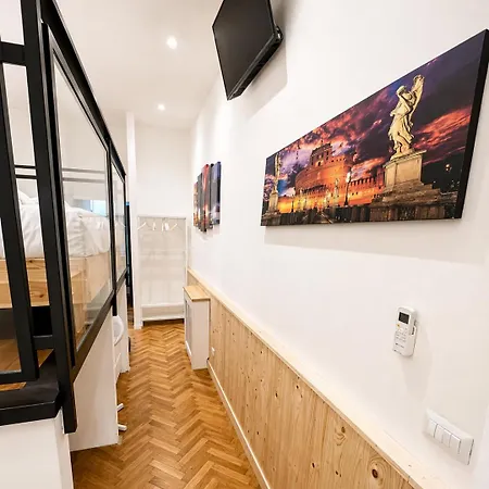 Rovere Loft Con Vista Castel Sant Angelo Tra Centro E Trastevere *