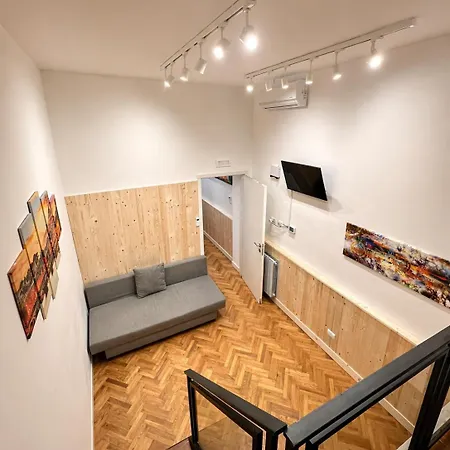 Rovere Loft Con Vista Castel Sant Angelo Tra Centro E Trastevere *