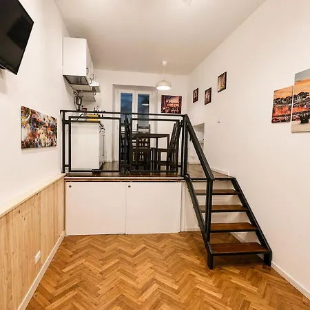 Rovere Loft Con Vista Castel Sant Angelo Tra Centro E Trastevere *